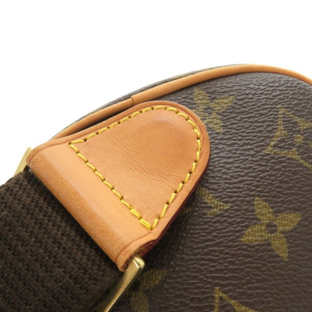 LOUIS VUITTON Authentic Brown Monogram Pochette Hobo Bag - Picture 6 of 10